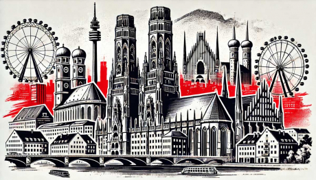 Muenchen Regensburg  vereint