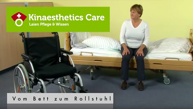 Kinaesthetics Care TV – Vom Bett zum Rollstuhl