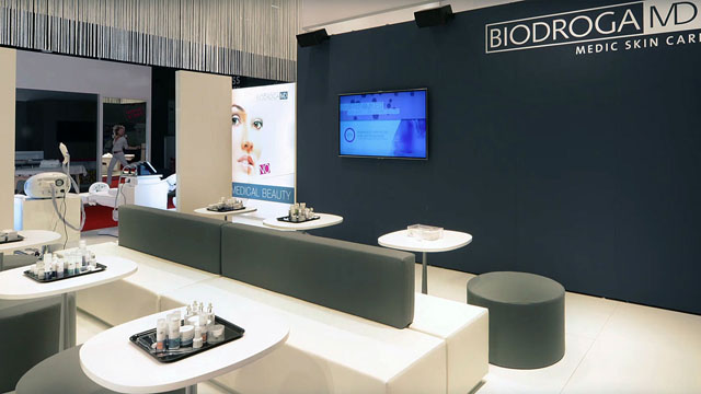 Biodroga MD beim Beauty Forum 2014 in München