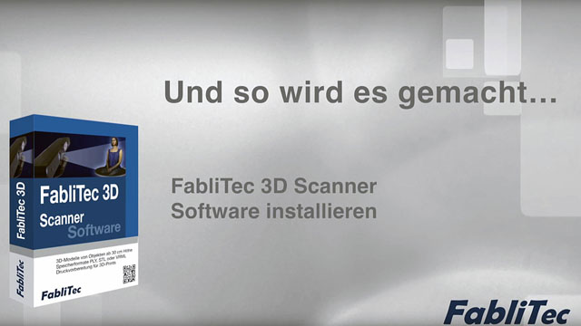 FabliTec 3D-Scanner von German RepRap