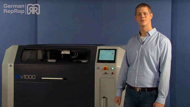 X1000 Großraum 3D-Drucker