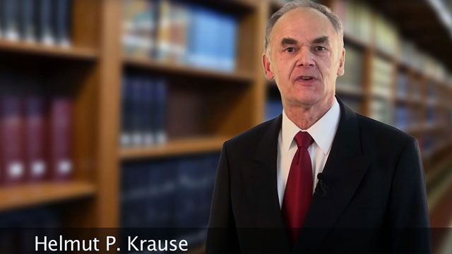 Rechtsanwalt Helmut P. Krause