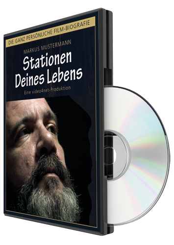 DVD-Cover Filmbiografie und Lebensfilm